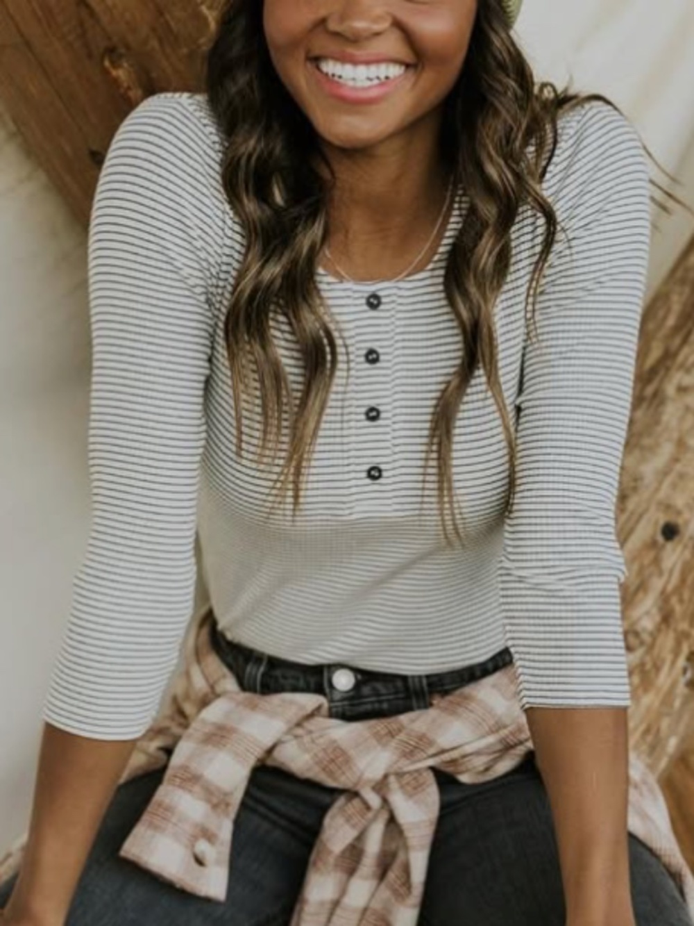 Cute Striped Bodysuit!